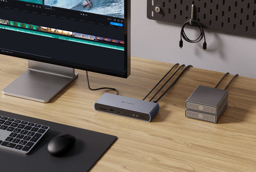 Targus HDTB4D-EU laptop dock/port replicator