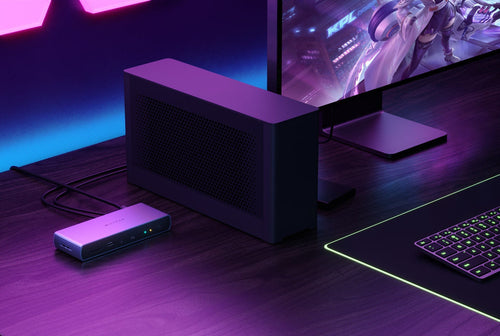 Targus HDTB4D-EU laptop dock/port replicator
