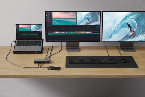 Targus HDTB4D-EU laptop dock/port replicator