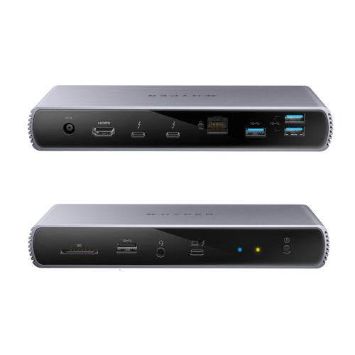 Targus HDTB4D-EU laptop dock/port replicator
