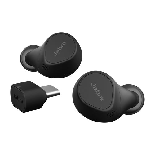 Jabra Evolve2 Buds - True Wireless Black Headset with USB-C Charging