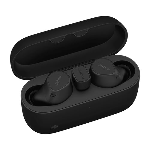 True Wireless Stereo Jabra Evolve2 Buds USB-C Headset for Calls/Music
