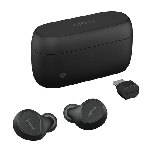 True Wireless Stereo Jabra Evolve2 Buds USB-C Headset for Calls/Music
