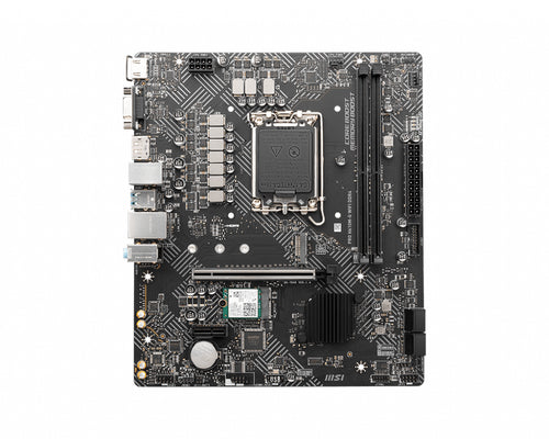 MSI PRO H610M-G WIFI DDR4 motherboard