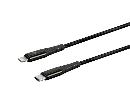 Lightning Cable Monoprice AtlasFlex USB-C 6 Feet Nylon Braided