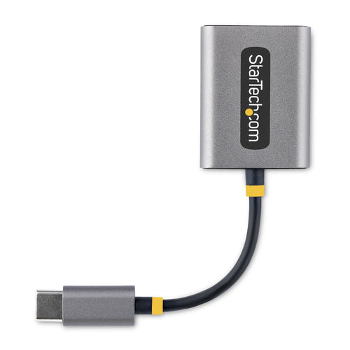 StarTech.com USB-C Audio Splitter - Dual Headset Adapter with 24-bit DAC