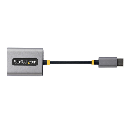 StarTech.com USB-C Audio Splitter - Dual Headset Adapter with 24-bit DAC