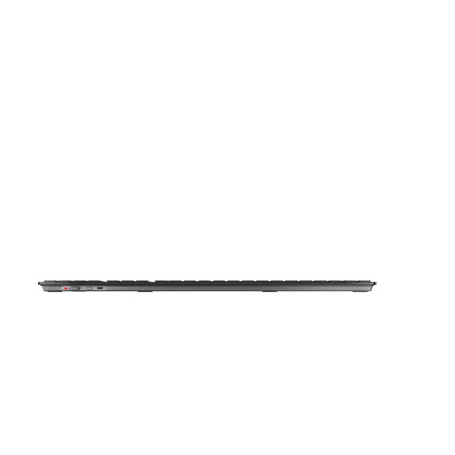Wireless CHERRY DW 9500 Slim Keyboard with Mouse QWERTY Black Grey