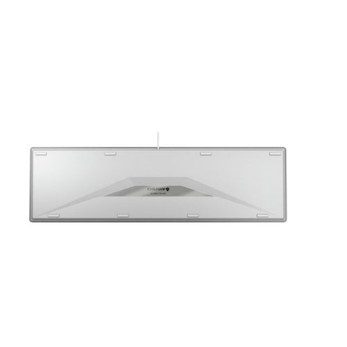 CHERRY KC 6000C for Mac Kabelgebundene Tastatur - USB, Scheren-Tastenmechanismus, Silber