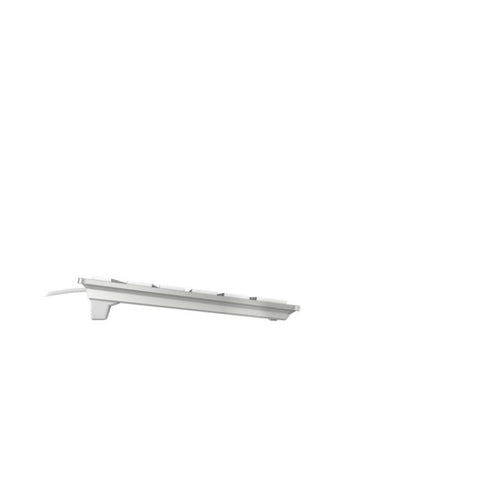 CHERRY KC 6000C for Mac Kabelgebundene Tastatur - USB, Scheren-Tastenmechanismus, Silber