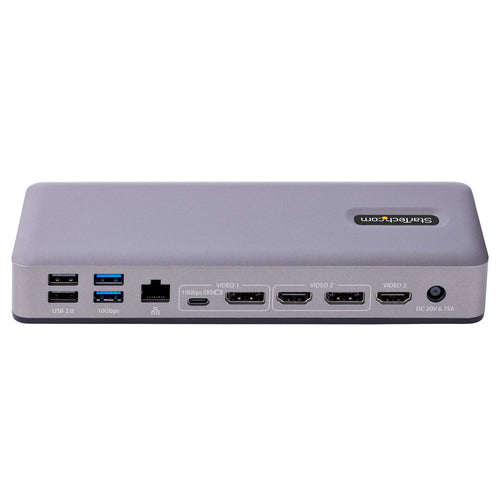 StarTech.com DK31C3MNCR laptop dock/port replicator