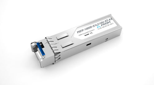 SFP-Glasfaser-Transceiver-Modul 1000 Mbit/s LC BX-U 10000m