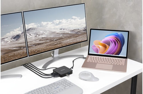 Kensington MD125U4 USB4 Portable Docking Station - 8K Ultra HD, 100W Power Delivery