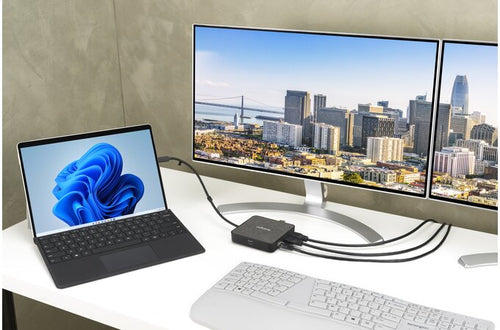 Kensington MD125U4 USB4 Portable Docking Station - 8K Ultra HD, 100W Power Delivery