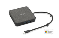 Kensington MD125U4 USB4 Portable Docking Station - 8K Ultra HD, 100W Power Delivery