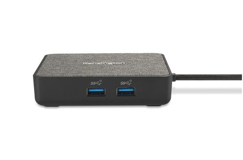 Kensington MD125U4 USB4 Portable Docking Station - 8K Ultra HD, 100W Power Delivery