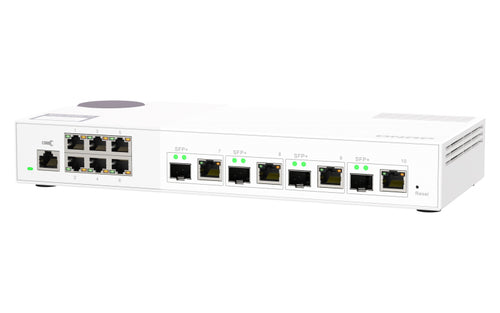 QNAP QSW-M2106-4C network switch
