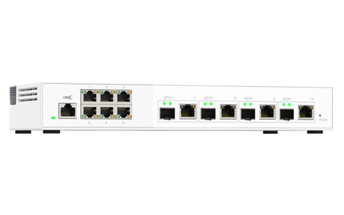 QNAP QSW-M2106-4C network switch