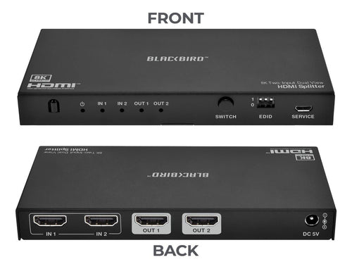Monoprice 44086 video splitter