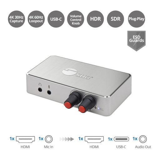 Siig CE-H27311-S1 video capturing device