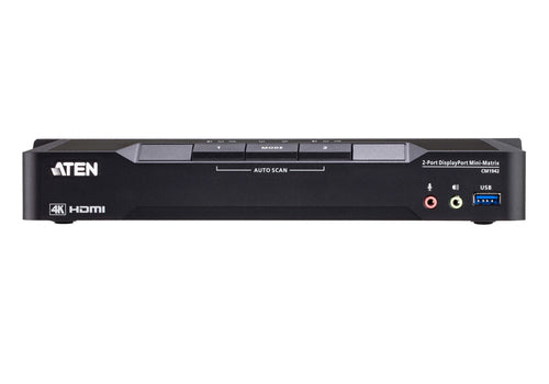 ATEN CM1942 Hochleistungs-Multimedia-Switch | Audio- & Video-Umschalter