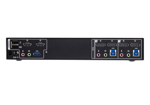 ATEN CM1942 Hochleistungs-Multimedia-Switch | Audio- & Video-Umschalter