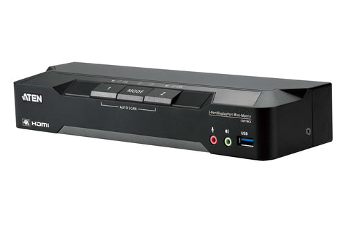 ATEN CM1942 Hochleistungs-Multimedia-Switch | Audio- & Video-Umschalter