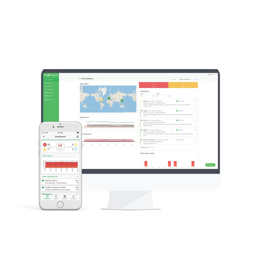 APC EcoStruxure IT Expert 1-Year Subscription for 500 Nodes Remote Monitoring