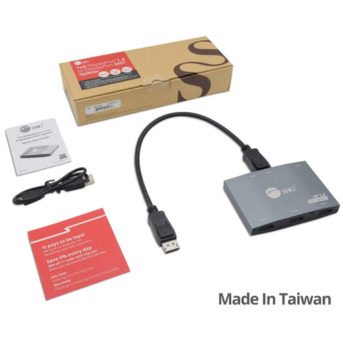 Siig CE-DP0S11-S1 video splitter