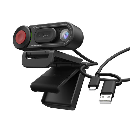 j5create JVU250-N webcam