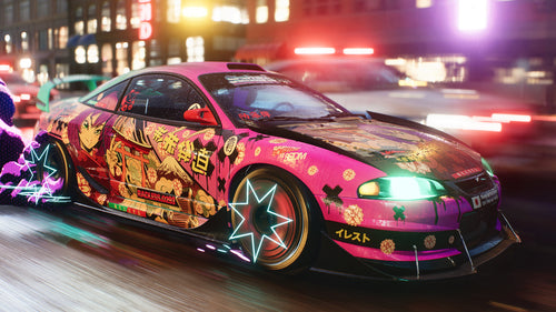 Microsoft Need for Speed Unbound Standard Edition