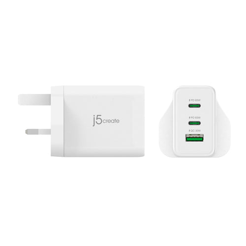 j5create JUP3365F-FN mobile device charger