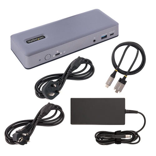 StarTech.com DK31C3MNCRUE laptop dock/port replicator