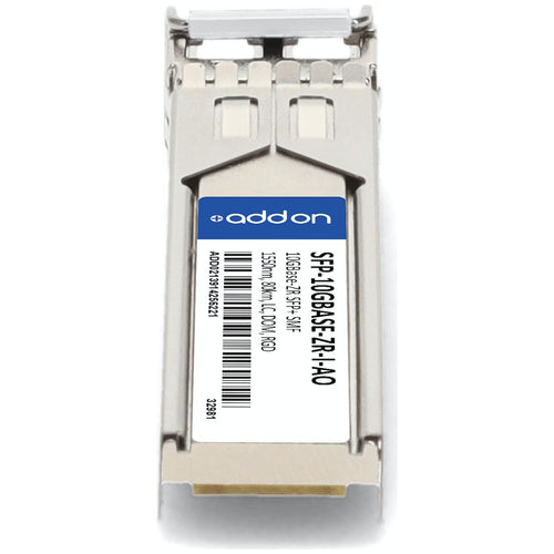AddOn Networks SFP-10GBASE-ZR-I-AO network transceiver module