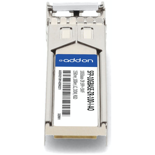 AddOn Networks SFP-10GBASE-ZR-100-I-AO network transceiver module