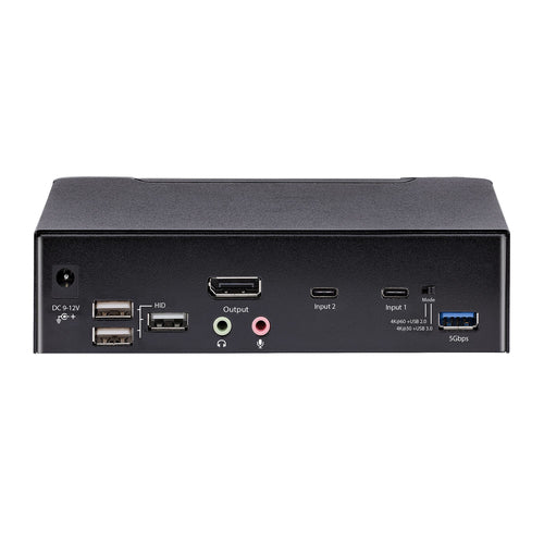 StarTech.com SV231DPUCA KVM Switch - 4K Ultra HD, 5120 x 1440, Multi-Computer Control