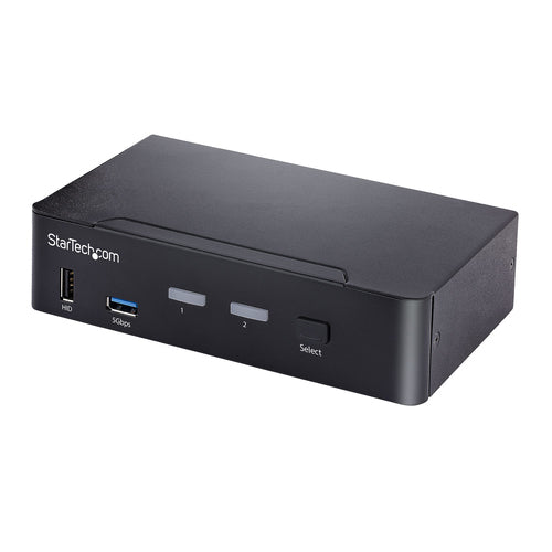 StarTech.com SV231DPUCA KVM Switch - 4K Ultra HD, 5120 x 1440, Multi-Computer Control