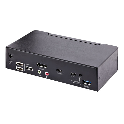 StarTech.com SV231DPUCA KVM Switch - 4K Ultra HD, 5120 x 1440, Multi-Computer Control