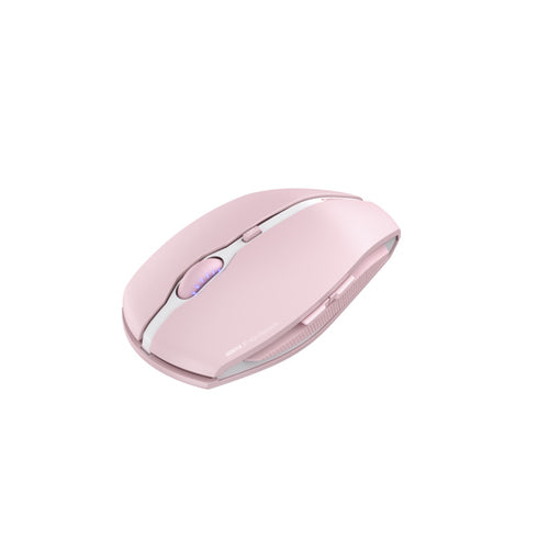 Bluetooth Optical Mouse CHERRY GENTIX BT Ambidextrous 2000 DPI Pink