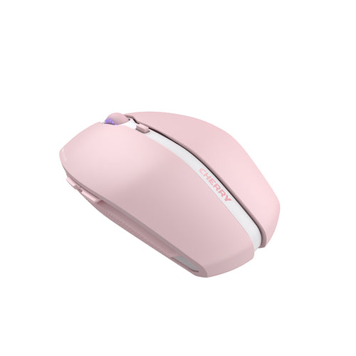 Bluetooth Optical Mouse CHERRY GENTIX BT Ambidextrous 2000 DPI Pink