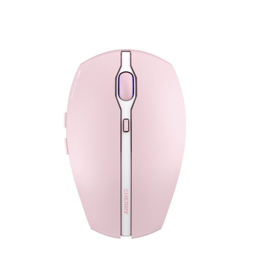 Bluetooth Optical Mouse CHERRY GENTIX BT Ambidextrous 2000 DPI Pink