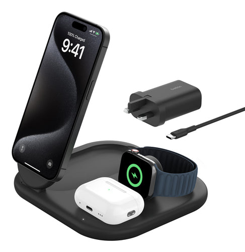 Belkin WIZ029MYBK mobile device charger