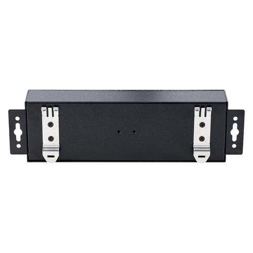 10-Port Industrie-USB-2.0-Hub Robuster USB-Expander 480 Mbit/s ESD-Schutz Level 4