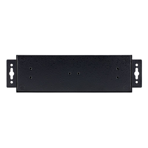 10-Port Industrie-USB-2.0-Hub Robuster USB-Expander 480 Mbit/s ESD-Schutz Level 4