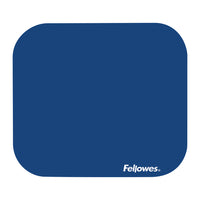 Fellowes Mouse Pad Blue Monochromatic Polyester Rubber