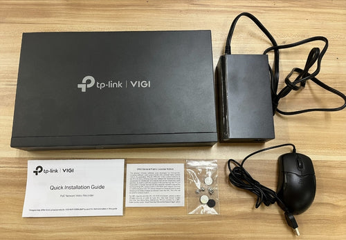 TP-Link VIGI NVR1008H-8MP network video recorder