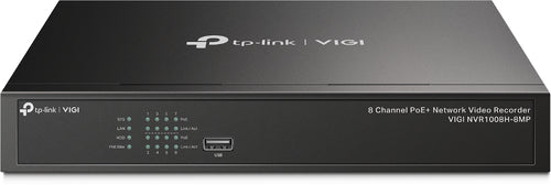TP-Link VIGI NVR1008H-8MP network video recorder
