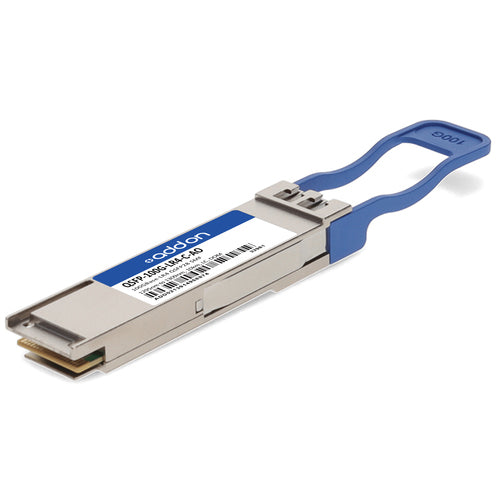 Fiber Optic Transceiver AddOn Networks QSFP-100G-LR4 100G LR4 10km LC