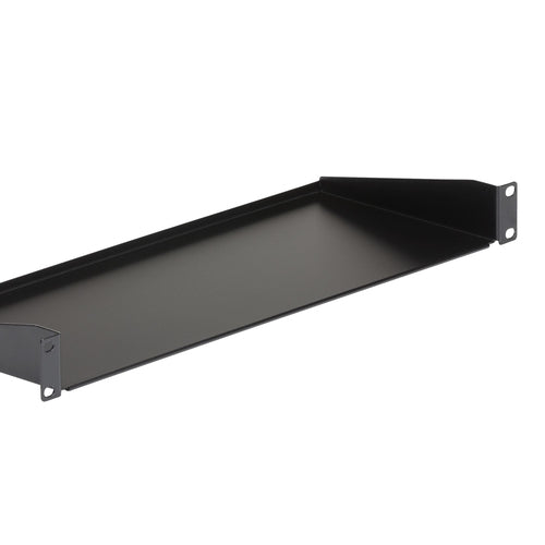 StarTech.com CABSHELF1U 1HE Serverschrank-Fachboden – Hochleistungsstahl, 15 kg Tragkraft