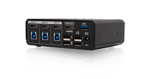 iogear GCS1337 KVM switch